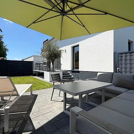 Casa Del Mahr Moderne Mit Garten Nahe Lejlighed *
