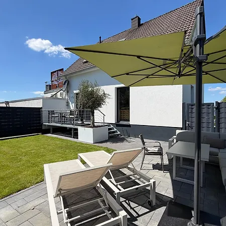 Lejlighed Casa Del Mahr Moderne Mit Garten Nahe *