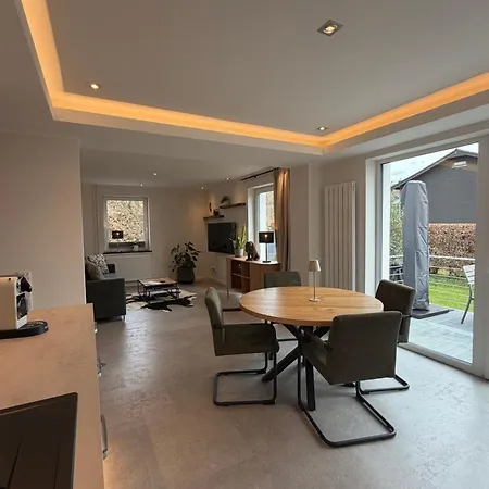 Casa Del Mahr Moderne Mit Garten Nahe Monschau