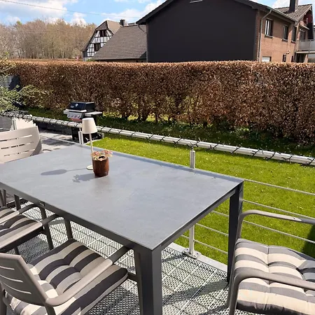 Casa Del Mahr Moderne Mit Garten Nahe Monschau